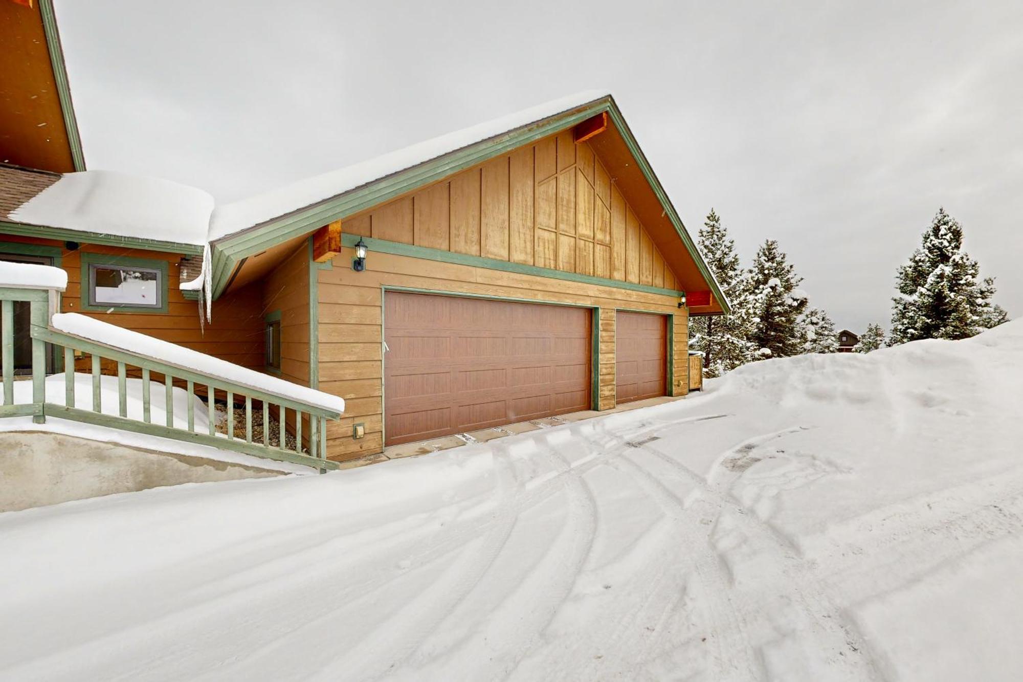 Antler Ridge Villa Big Sky Eksteriør bilde