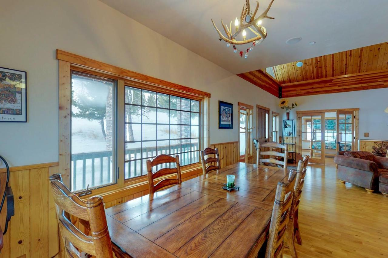 Antler Ridge Villa Big Sky Eksteriør bilde